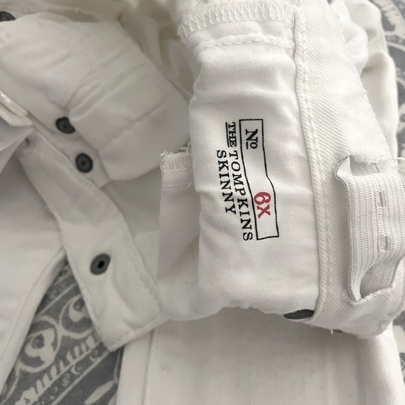 Ralph Lauren Polo little girl 6X white jeans - Picture 5 of 12